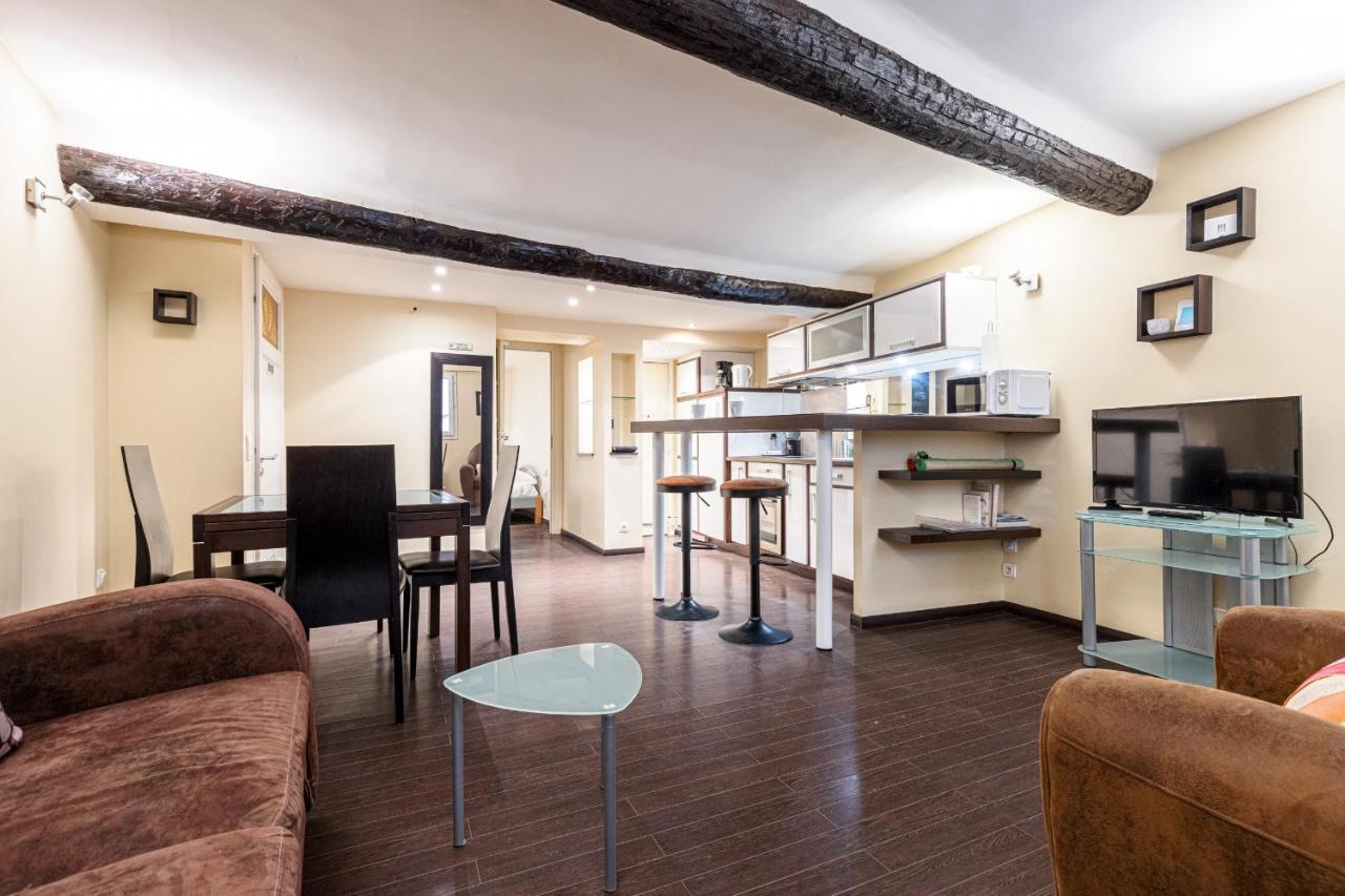 Appartamento Atypical Cozy 1 Bdr Old Town Nizza Esterno foto